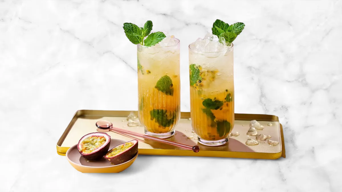 Passion Mojito (uden alkohol)