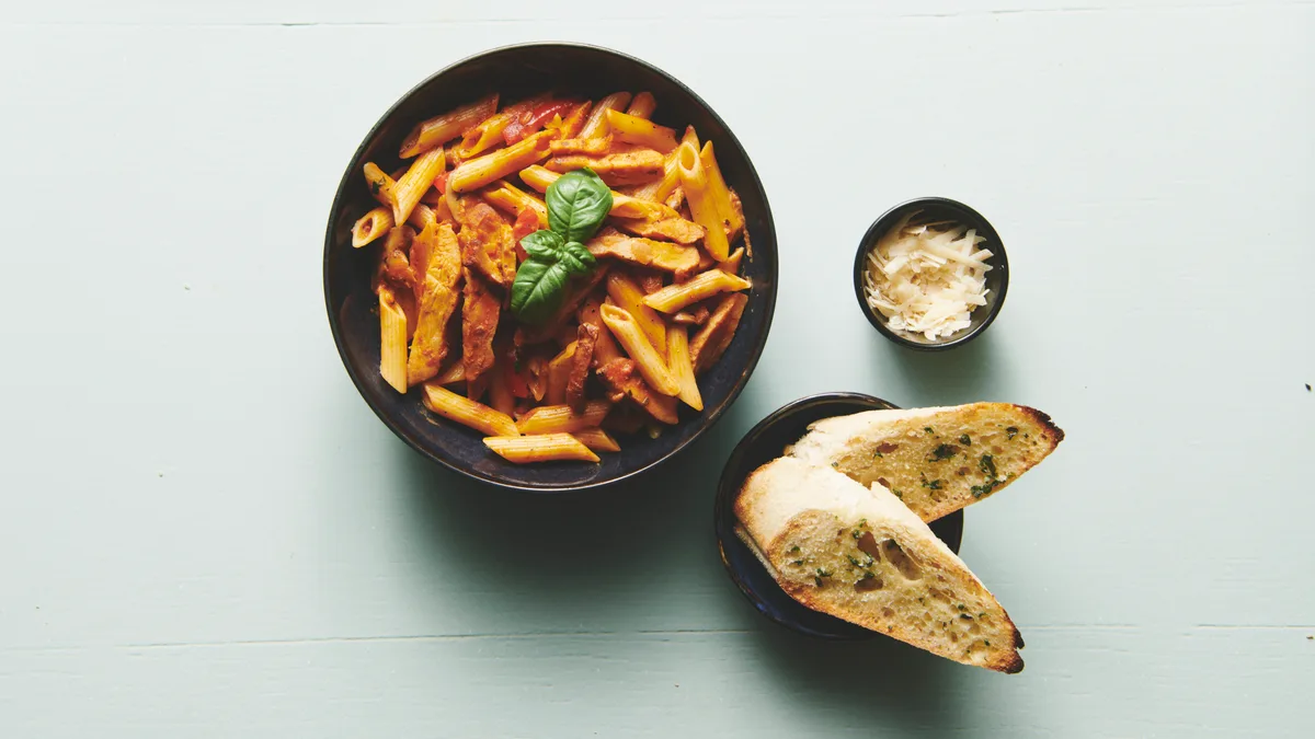 Penne Polo
