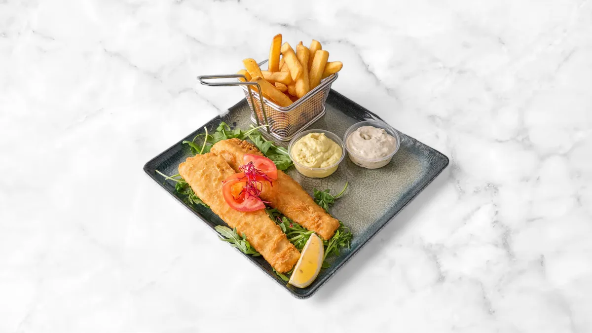 Rødspættefilet (2 stk)