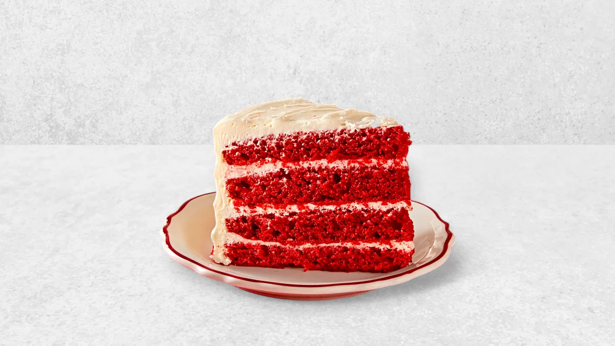 Red Velvet kage