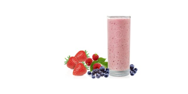 Mixed Berry Smoothie