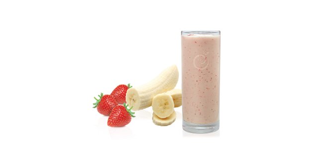 Strawberry-Banana Smoothie