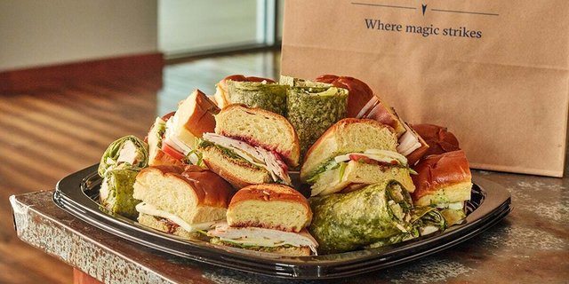 Assorted Sandwich Platter