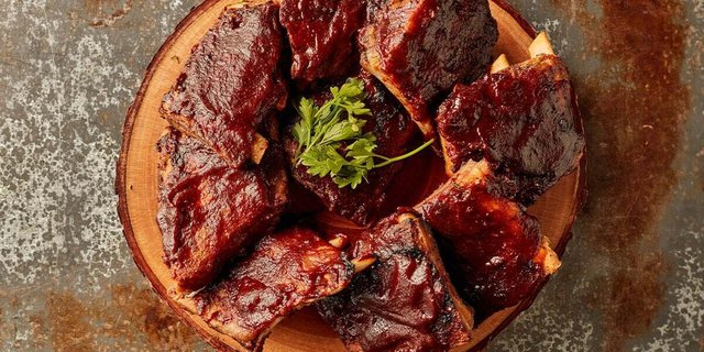 Chicago-Style Baby Back Ribs