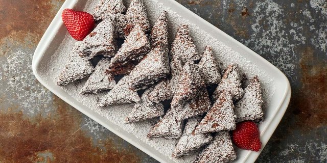 Ghirardelli Triple Chocolate Brownies