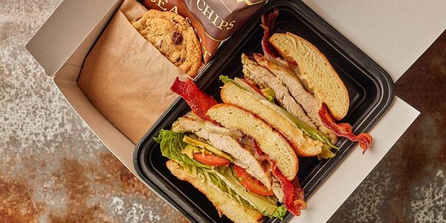 Grilled Chicken Club