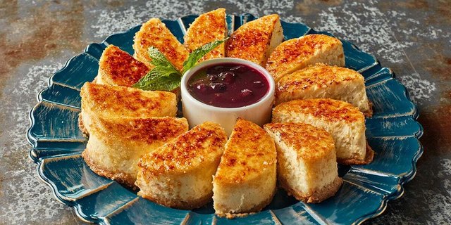 NY Style Cheesecake