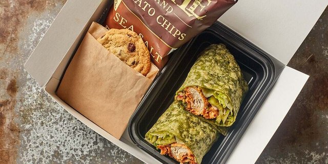 Spicy Chicken Wrap