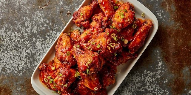 The World's Most Delectable Chicken Wings