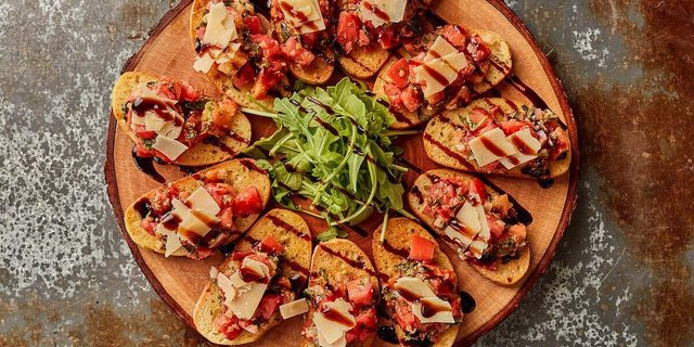 Tomato Bruschetta