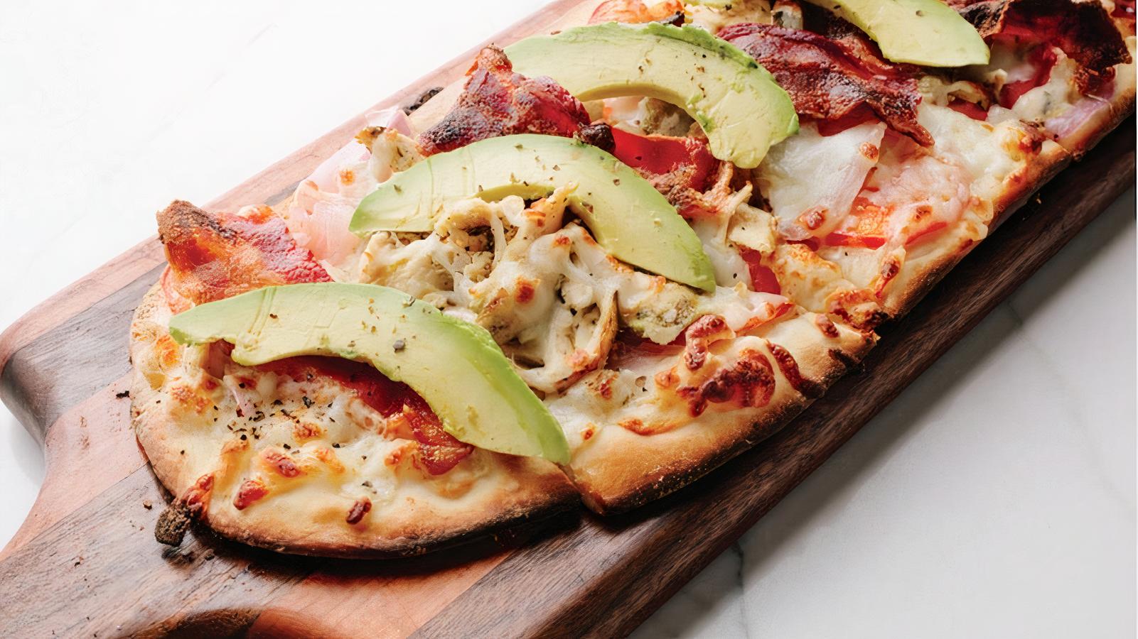 Chicken and Avocado Club