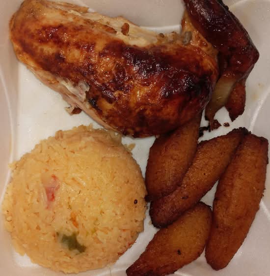 1. Quarter Rotisserie Chicken