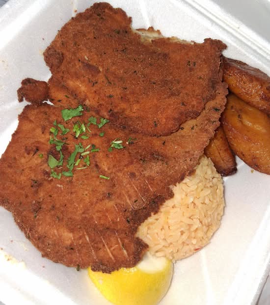 10. Breaded Chicken Breast