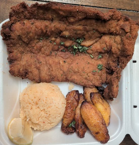 14. Breaded Boneless Pork Tenderloin