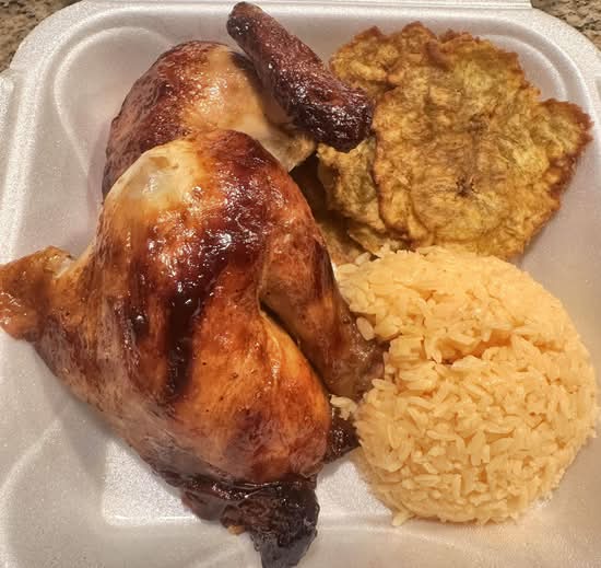 4. Half Rotisserie Chicken