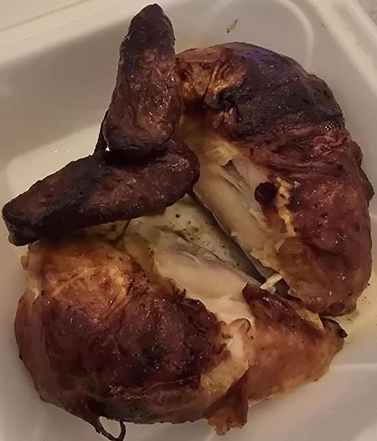 Half Rotisserie Chicken