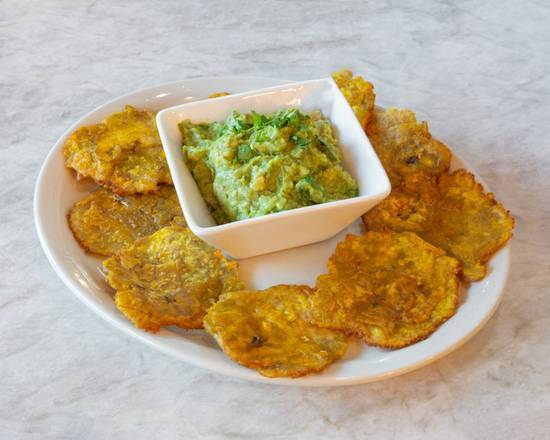Tostones with Guacamole