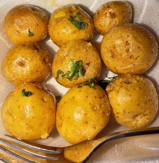 Yellow Potatoes