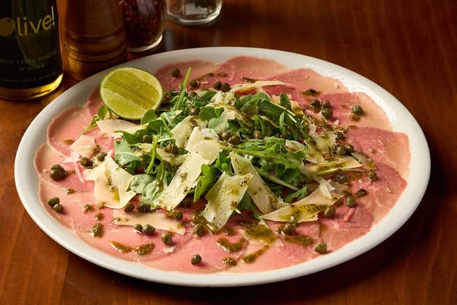 Carpaccio Nabucco