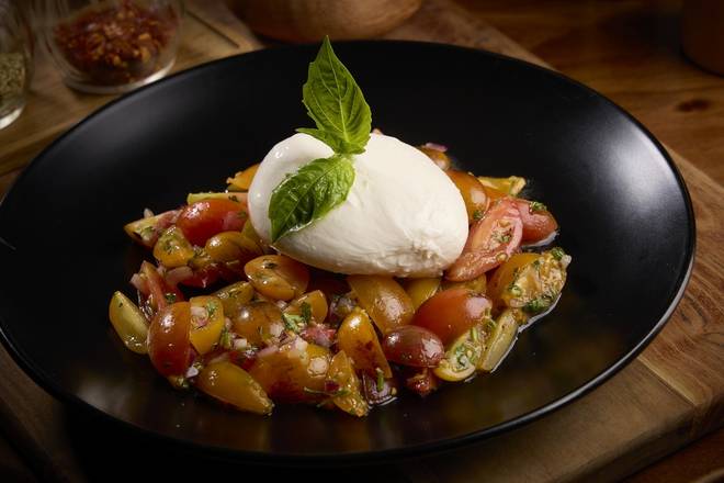 Pachino Caprese w/ Burrata
