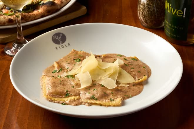 Short Ribs Ravioli