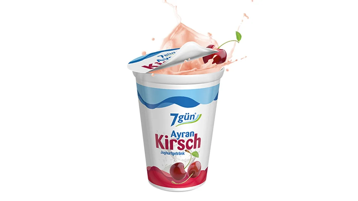7Gün Ayran Kirsche 0,25 l