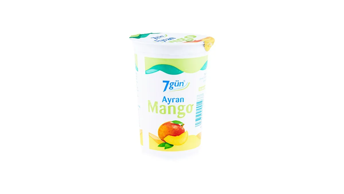 7Gün Ayran Mango 0,25 l