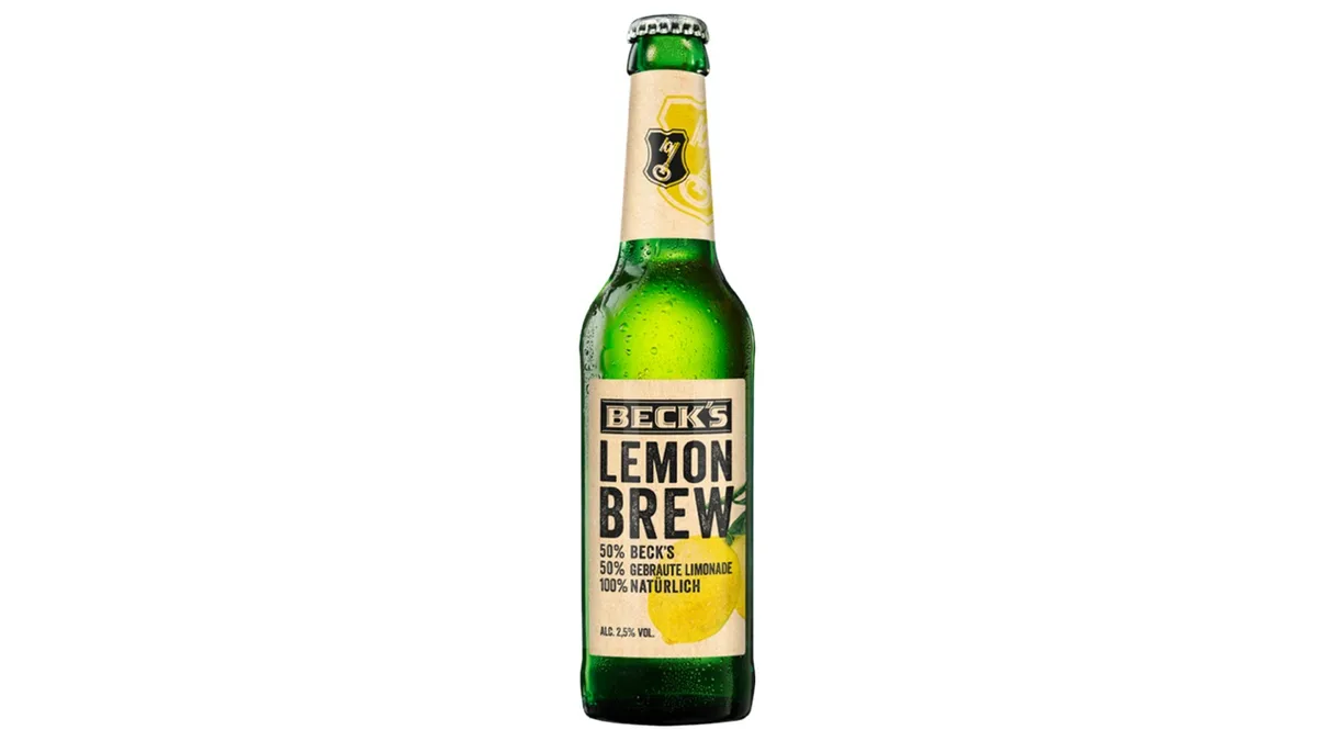 Beck's Lemon Brew 0,33 l