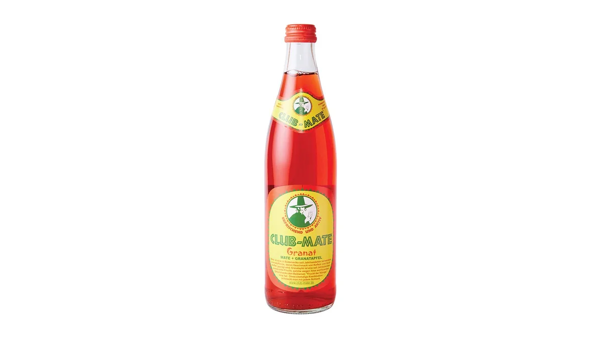 Club Mate Granatapfel 0,5 l