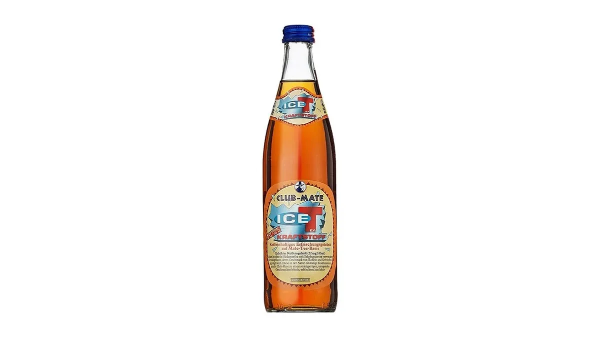 Club Mate Ice-Tea Kraftstoff 0,5 l