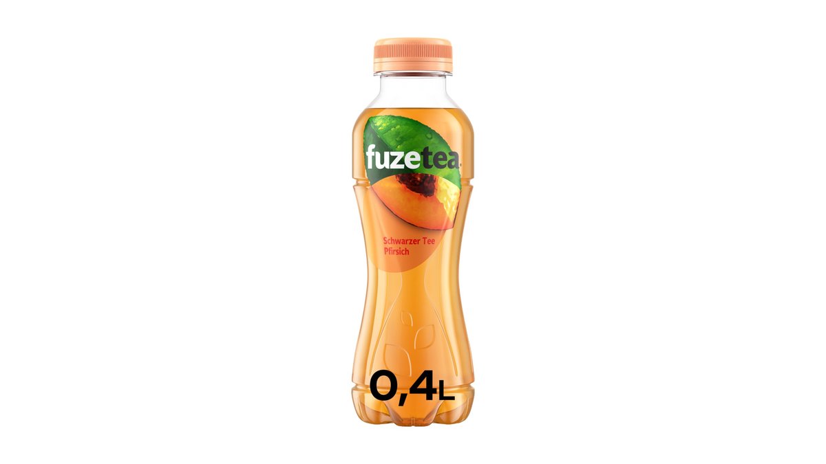 Fuze Tea Pfirsich 0,4 l