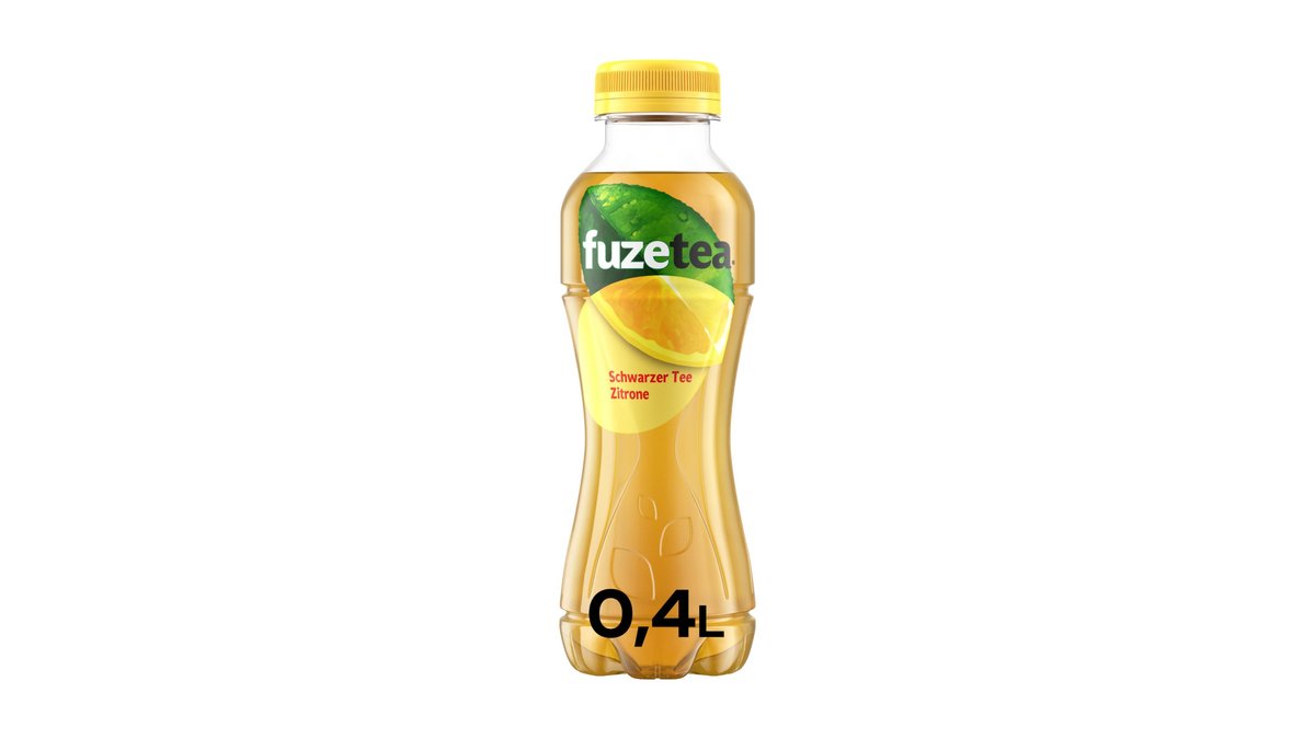 Fuze Tea Zitrone 0,4 l