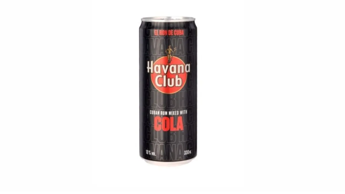 Havana Club and Cola 0,33 l