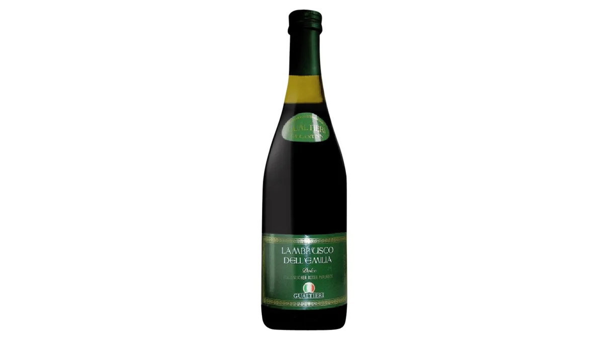 Lambrusco Dell'Emilia Vino Frizzante Dolce 0,75 l