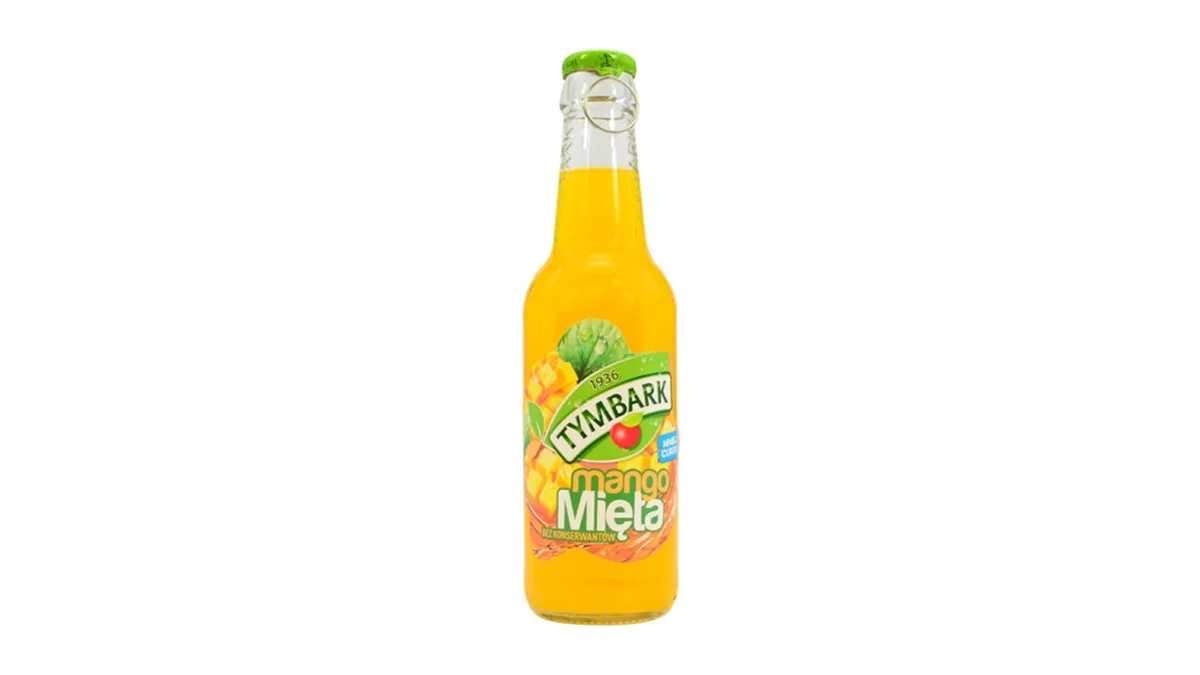Tymbark Mango-Minze 0,25 l