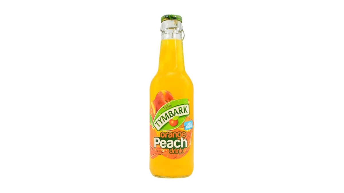 Tymbark Orange-Pfirsich 0,25 l