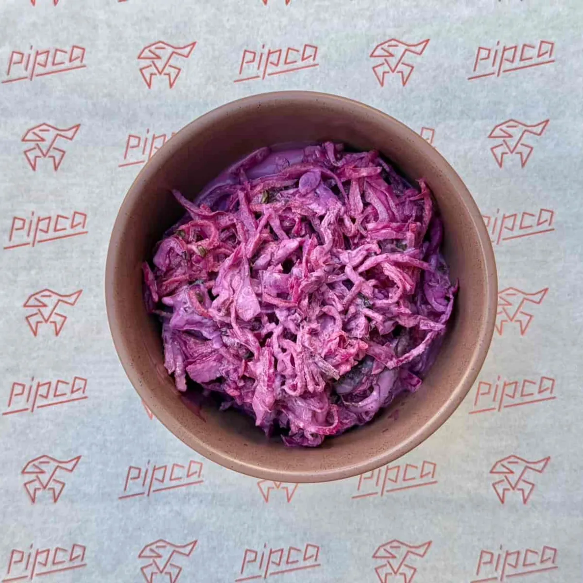 Coleslaw s koprem