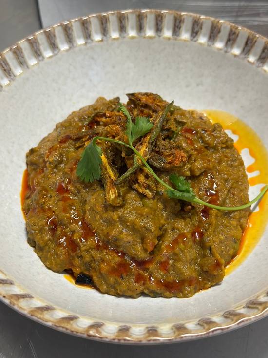 BAINGAN BHARTA