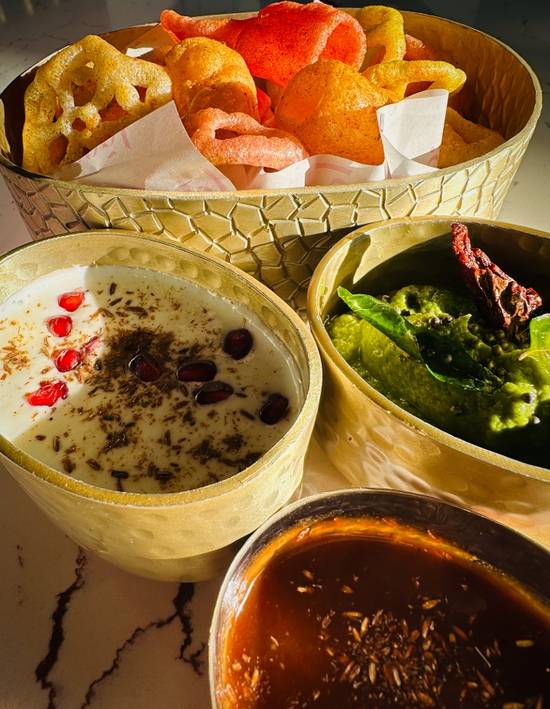 FRYMS SAMPLER (PAPPAD)