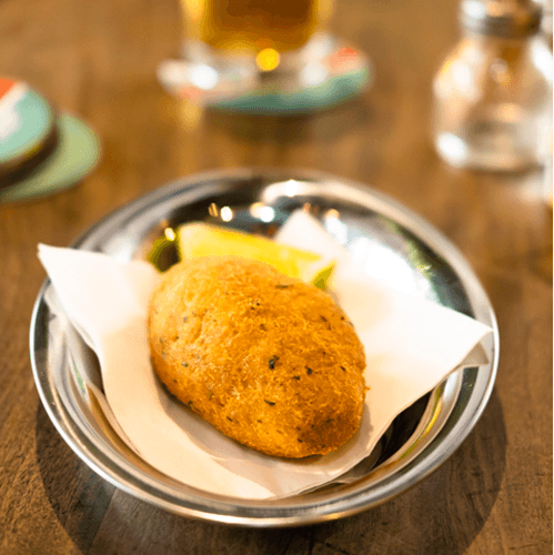 Bolinho Bacalhau Un