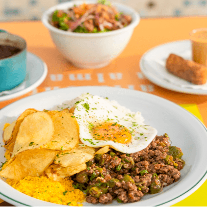 Carne Moída Com Quiabo