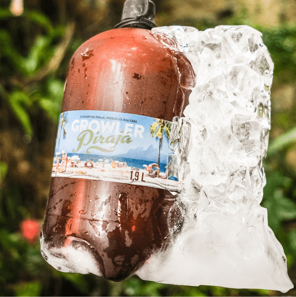 Chopp Brahma Extra Pirajá 70%