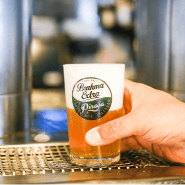 Chopp Brahma Extra Pirajá