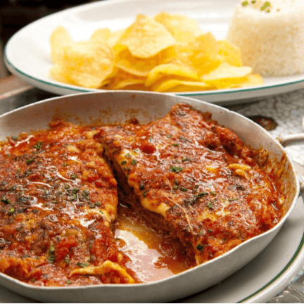 Filé À Parmegiana Pirajá