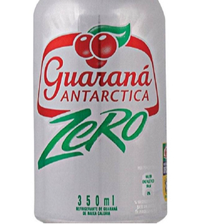 Guaraná Zero 350ml
