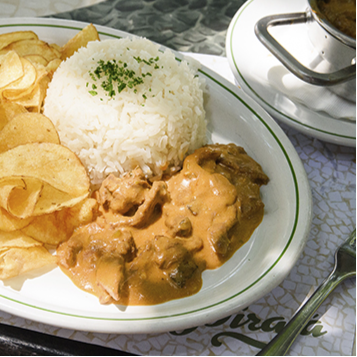 Strogonoff De Carne P/3