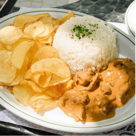 Strogonoff La Butec