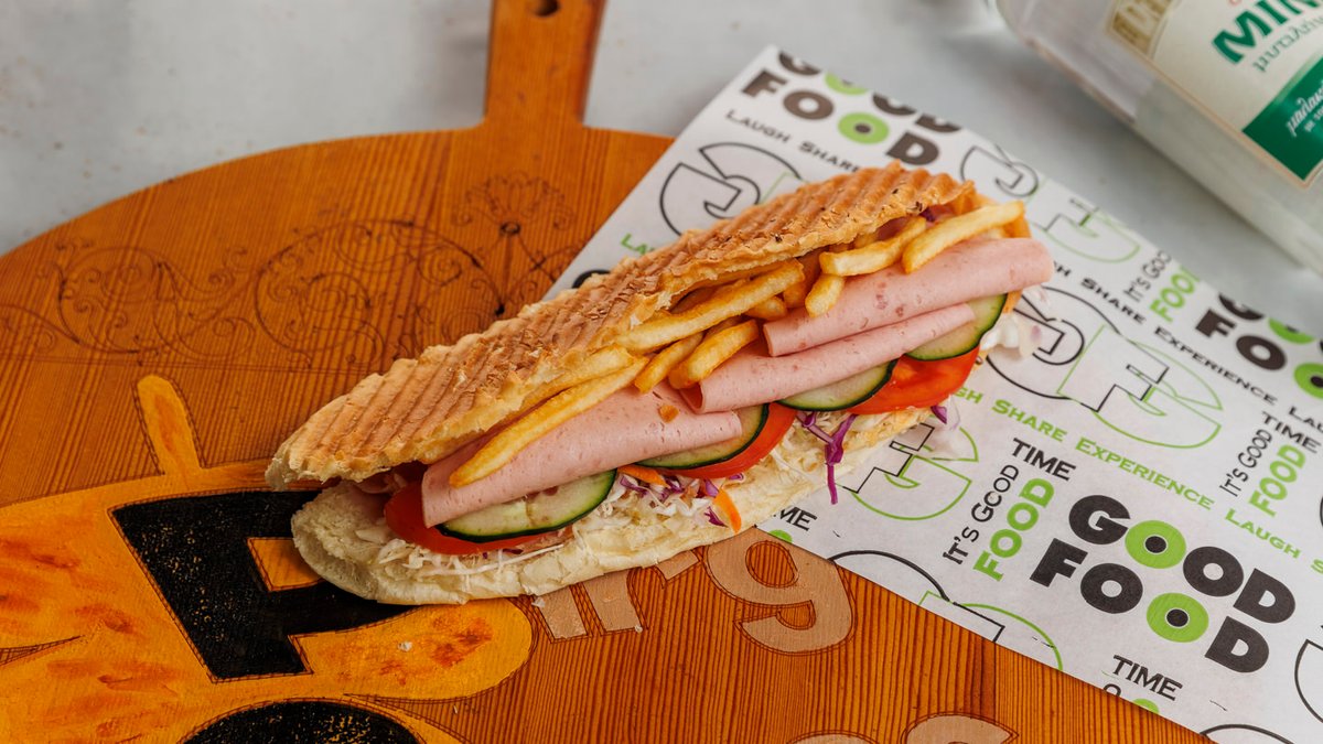 Tost sa suvim vratom i kačkavaljem