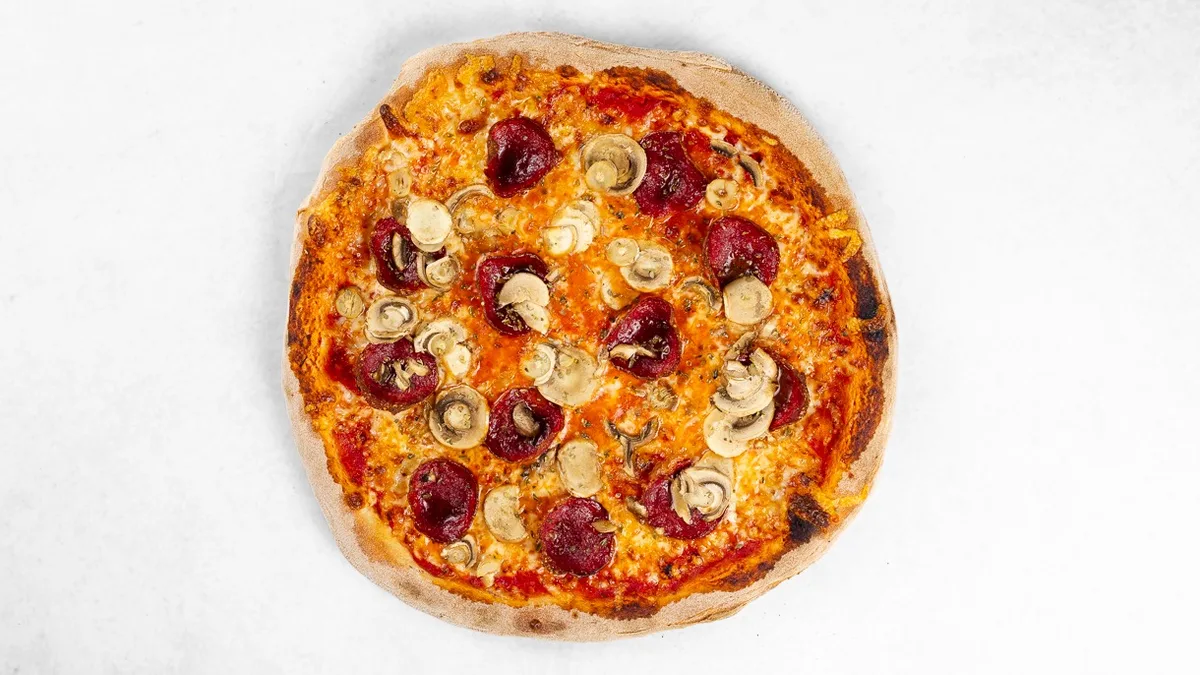 Buffalo pizza