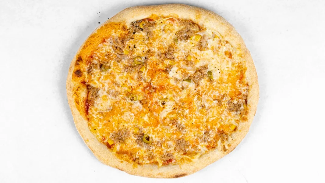 Pizza s tuno